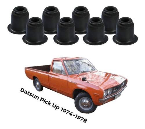 8 Sellos Valvulas Datsun Pick Up 1958-1978 Motor 1600j