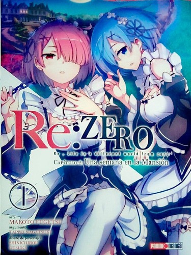 Re Zero 1 Capitulo 2 Un Semana En La Mansion