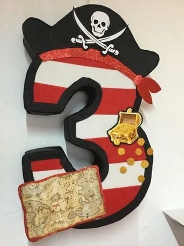Piñatas Tematica Piratas