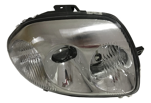 Farola Derecha Para Renault Clio 2002 A 2003 2 Focos Tyc