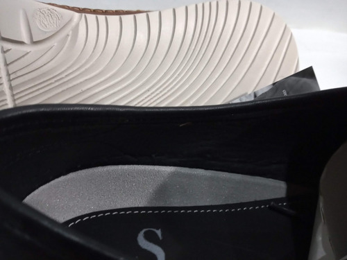 Imagen 3 de 3 de Zapato Mocasín Cuero Forrado Precio Exclusivo