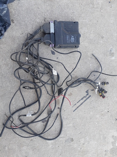 Imagen 10 de 10 de Equipo De Gnc 5°generacion Con Cilindro De 60lt Axis