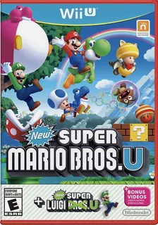 New Super Mario Bros. U + New Super Luigi U Wii U Sellado