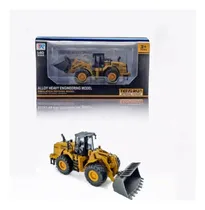 Comprar Maquinaria De Construcción 1:40 Modelos Montacargas Color Retroexcavadora