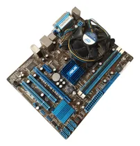 Comprar Placa Mãe P5g41t-m Lx2\u002Fbr Pentium E5700 2gb Ram Seminova