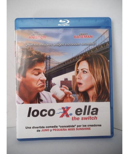 Loco X Ella  Blu Ray Disc