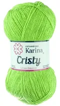 Comprar Hilo Cristal Liso Paq Con 6 Bolas (600 Gr) Estambres Karina