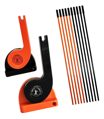 Entrenador Plano De Golf, Ayuda Para Entrenamiento De Swing