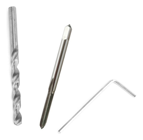 D Kit De Inserção De Reparo De Rosca Métrica 30pcs M3 M4 M7
