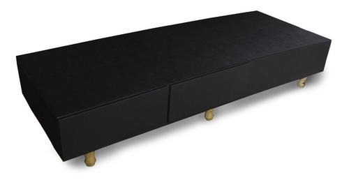 Sommier Box Cama Somier 1 Plaza Con 2 Cajones 0.80x1.90