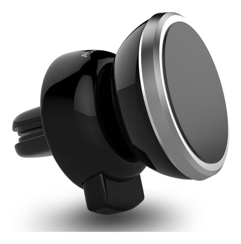 Imagen 4 de 4 de Soporte Auto Magnético Celular Gps Iman Rejilla Gira 360º