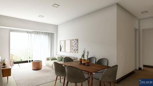 Departamento 3 Ambientes Con Terraza: Valentin Gomez 4736, Caseros - Zelaschi