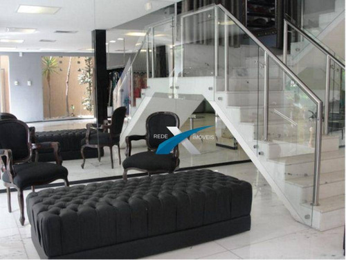 Casa Comercial À Venda, Lourdes, Belo Horizonte - . - Ca0079