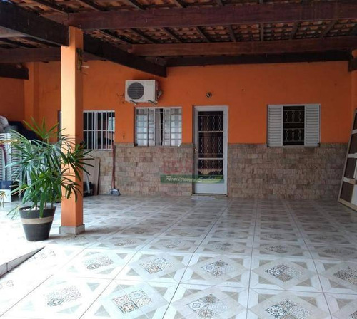 Imagem 1 de 8 de Casa Com 3 Dormitórios À Venda Por R$ 265.000 - Conjunto Residencial Inocoop - Caçapava/sp - Ca4876