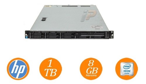 Servidor Hp Proliant Dl160 G9 1 Xeon E5-2620 V3 1 Tb Sata   