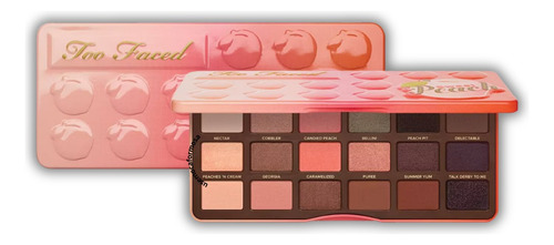 Paleta De Sombras Sweet Peach | Too Faced