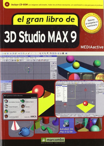 El Gran Libro De 3d Studio Max 9 Libro Nuevo