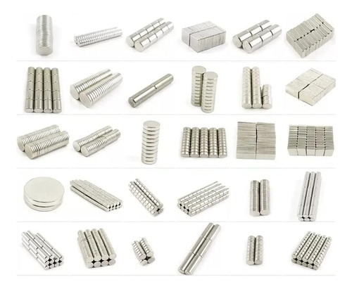 Iman De Neodimio De 50x10x8mm Rectangular 2 Pzas