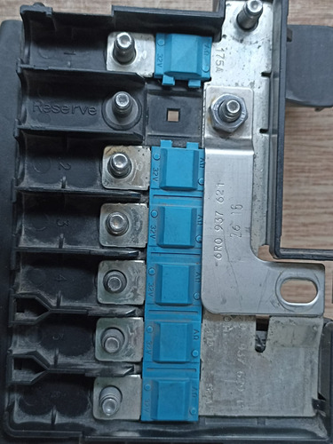 Fusibles Bateria Vw Vento 2017 (Usado)