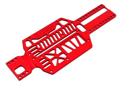 Placa Base Rc Para Wltoys 1:28 Mini-q9 1/28 Piezas De Rojo