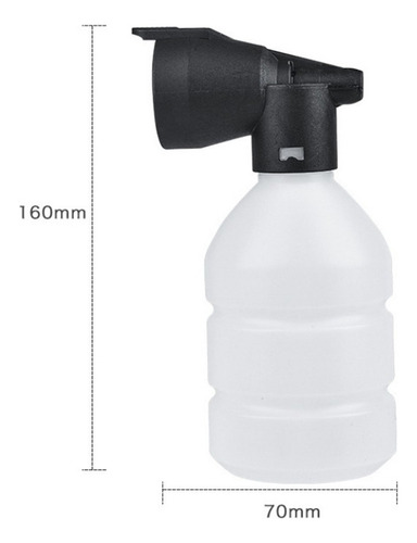 . Botella De Espuma De 300 Ml Lanza De Espuma De Nieve -