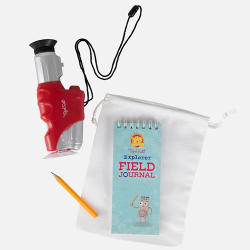 Set Microscopio Explorador Para Niños