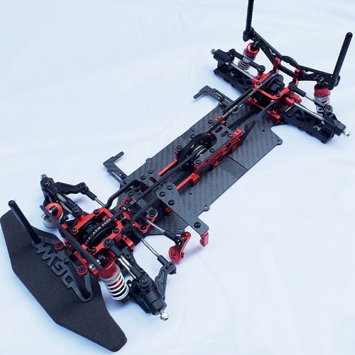 Rc Car On-road Car 4wd Para Piezas De Actualización De