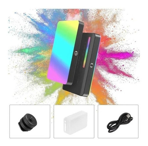 Mini Lámpara Led De Vídeo Ulanzi Vl120 Rgb, 2500k-9000k