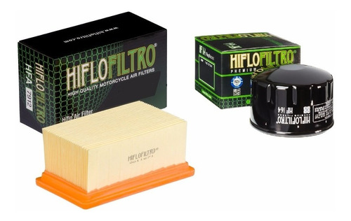 Kit Filtro Aire Y Aceite Bmw R 1200 Gs 04 08 Hiflofiltro Ryd