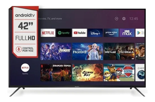 Smart Tv 42 Pulgadas Hitachi Full Hd Android Tv