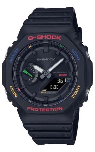 Reloj Casio G-shock Bluet Solar Negro Ga-b2100fc-1 Ts