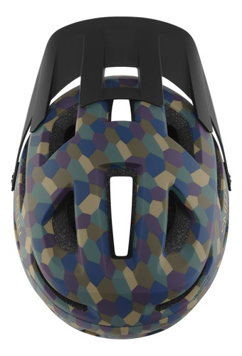 Casco Para Bicicleta De Montaña Payroll, Smith Optics Color Matte Trail Camo Talla Medium (55-59)cm