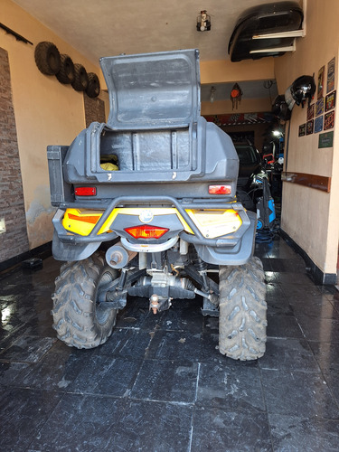Canam Con 5000km Biplaza 500cc Tanque