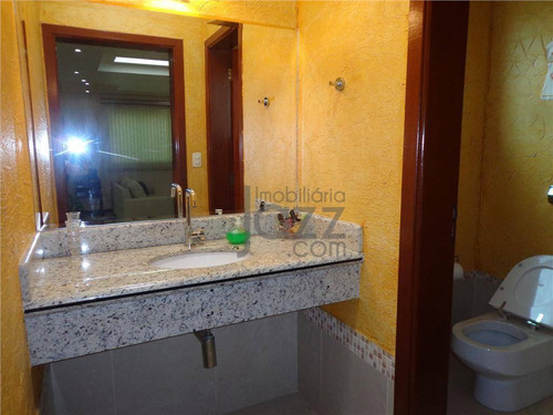 Casa Residencial À Venda, Condomínio Metropolitan Park, Paulínia - Ca1251. - Ca1251