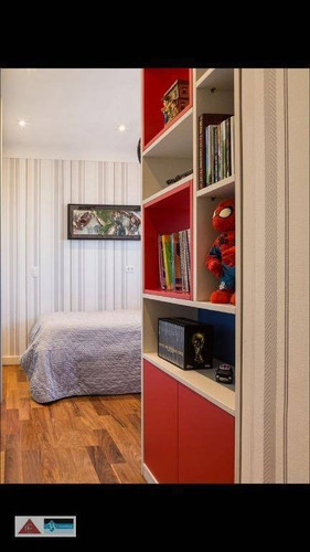 Imagem 25 de 30 de Apartamento Com 4 Dormitórios À Venda, 200 M² Por R$ 2.600.000 - Jardim Anália Franco - São Paulo/sp - Ap5573