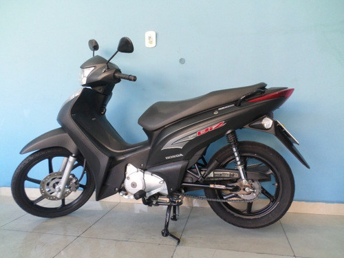 Imagem 4 de 7 de Biz 125 Ex 2015 Preta