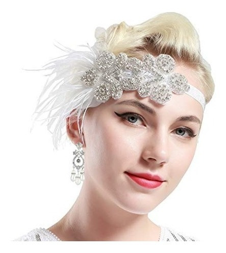 Diadema Accesorio Gatsby 1920s Fiesta