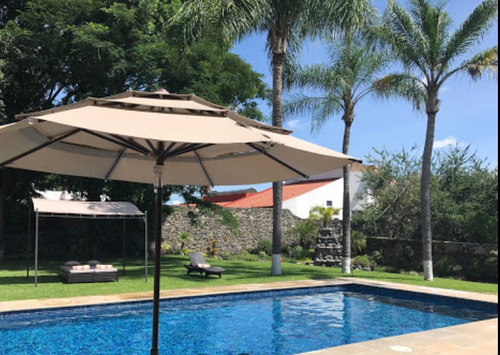 Hermosísima Residencia Ubicada En Palmeras , Real Del Puente, Xochitepec, Mor. Sk04