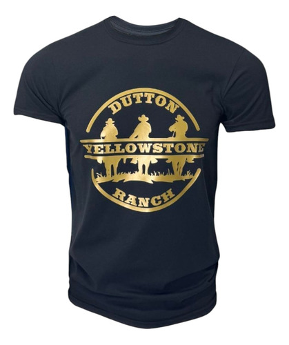 Playeras Yellowstone Dutton Ranch Vaqueros Series Vaqueras