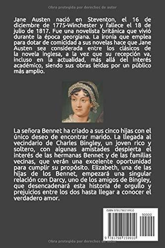 Orgullo Y Prejuicio (anotado) - Austen, Jane, De Austen, J. Editorial Independently Published En Español