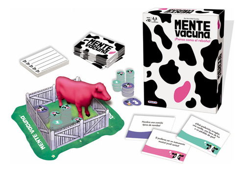 Juego De Mesa Mente Vacuna En Español