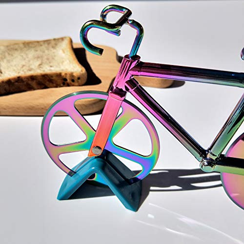 Rueda Cortadora De Pizza En Forma De Bicicleta, Partim De Ac
