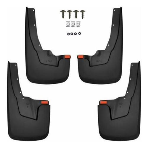 Guardabarros Fender Mud Guar Para Ram 1500 2500 3500 2019 20