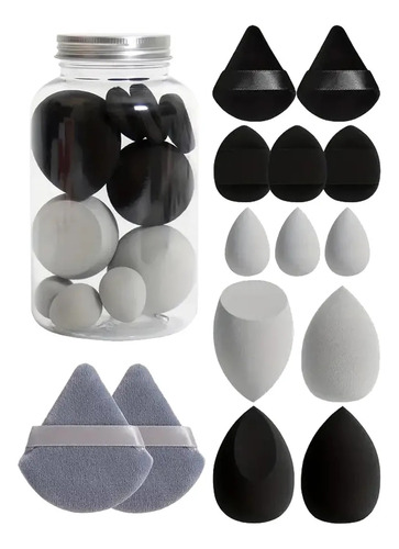 Esponja De Maquillaje, Juego De Esponjas Licuadora De