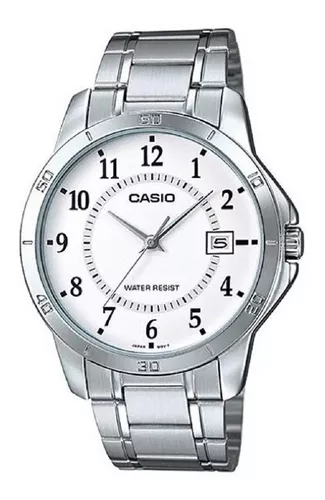 Relojes Casio - Reloj de Pulsera Hombre Blanco – macoser