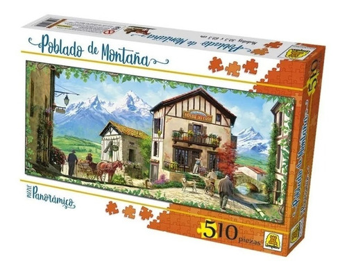 Puzzle Pobledo De Montaña 500 Piezas Implas (10870)