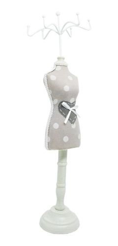 Boneca Cabide Para Expor Jóias E Bijuterias - 40 X 8 Cm