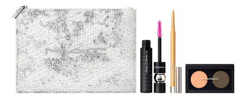 Set De Maquillaje Mac Cosmetics | Snowtrance Eye Kit