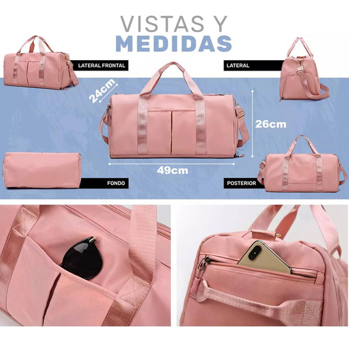 - Dry Wet Bolsa De Gimnasio Deportiva,maleta Deportiva Bolsa