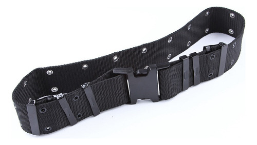 Black Training Belt Men's Black Tactical Belt Security